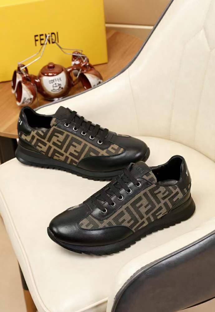 Men F*endi Top Sneaker