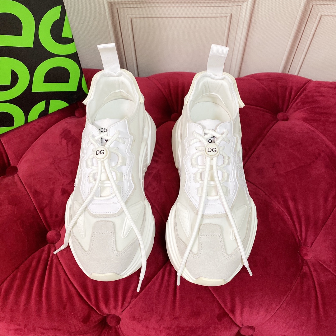 Men Women D*G Top Sneakers