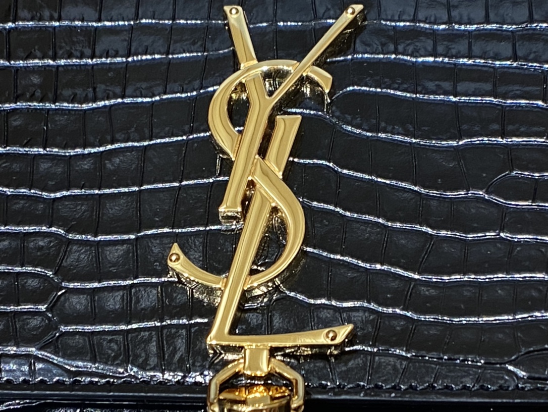 Y*SL Bag Top Quality 24*14.5*5.5 cm