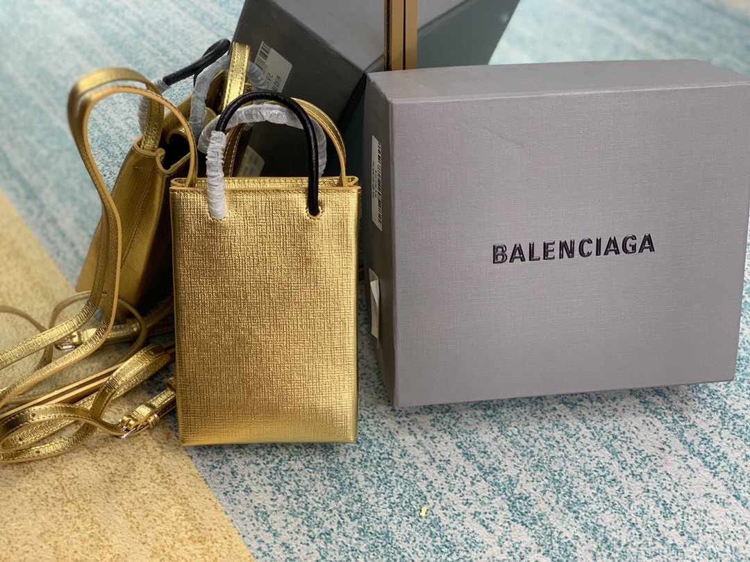 B*alenciaga Bag Top Quality 18×4.5×12cm