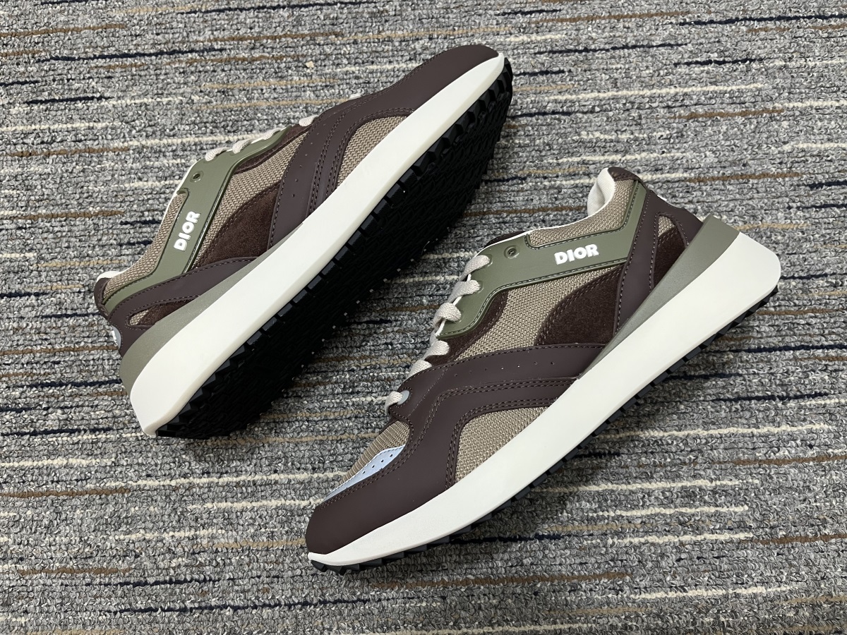 Men D*ior Top Sneakers