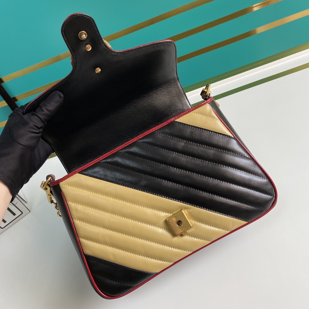 G*ucci Bag Top Quality 27*19*10.5cm