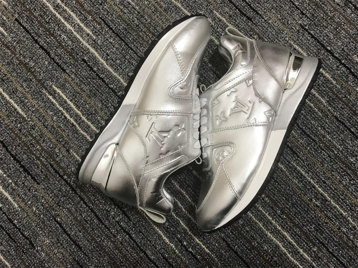 Men Women L*ouis V*uitton Run Away Top Sneaker