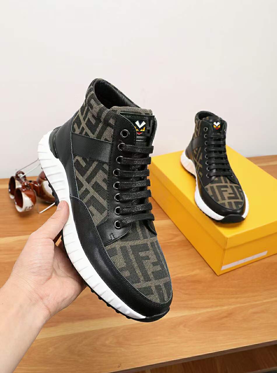 Men F*endi Top Sneaker