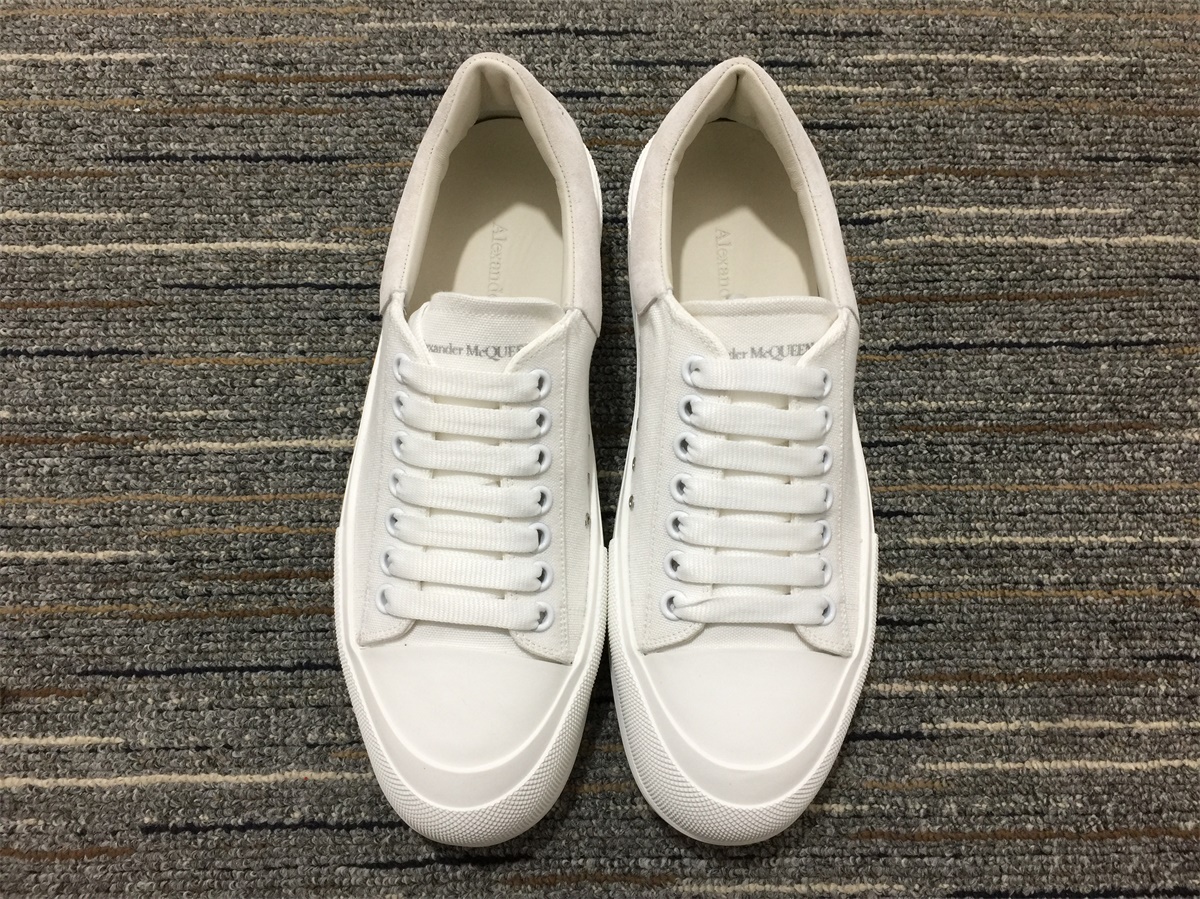Men Women A*lexander M*cqueen Top Sneaker