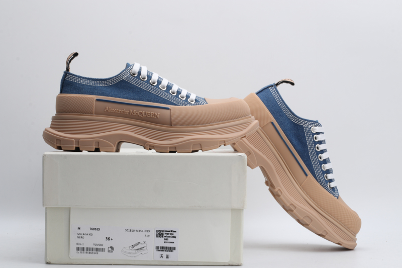 Men Women A*lexander M*cqueen Top Sneaker