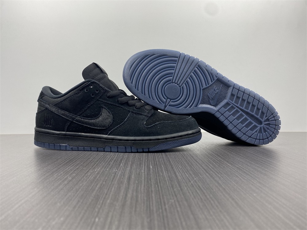 from Undefeated x Nike Dunk Low DO9329-001