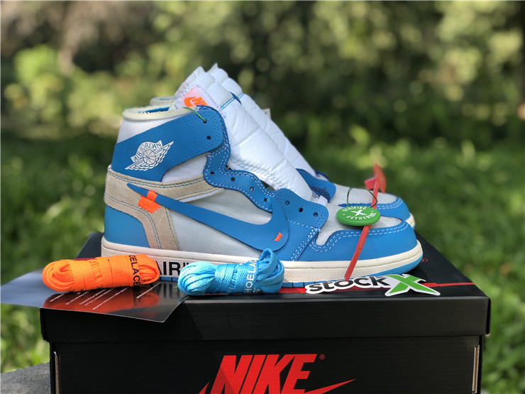 OFF WHITE x Air Jordan 1 Retro High
