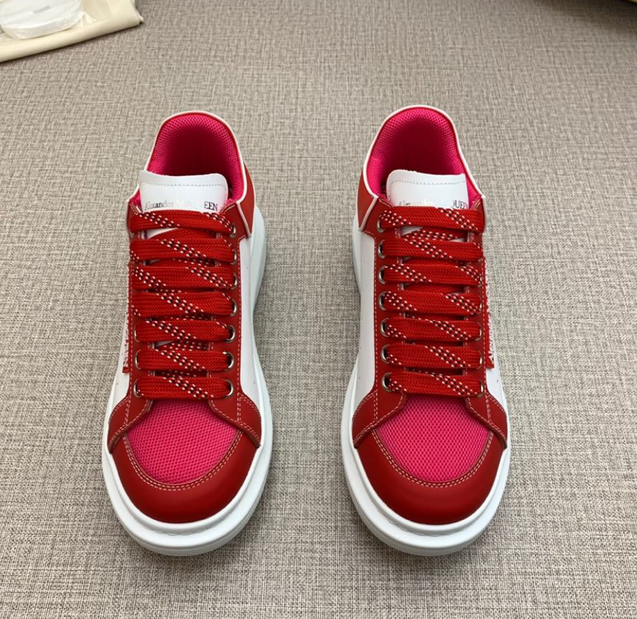 Men Women A*lexander M*cqueen Top Sneaker