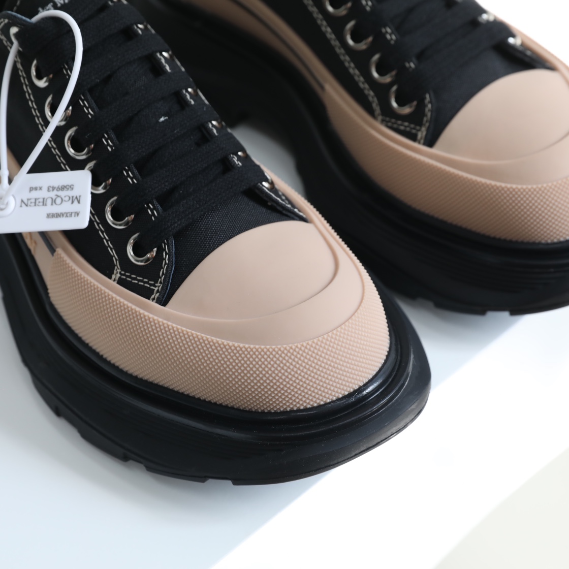 Men Women A*lexander M*cqueen Top Sneaker