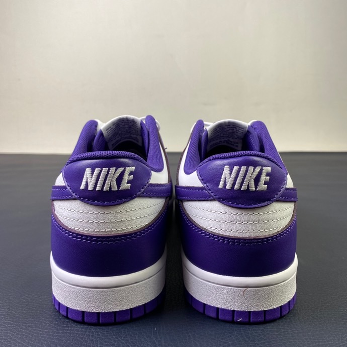from NIKE DUNK LOW Court Purple DD1391-104