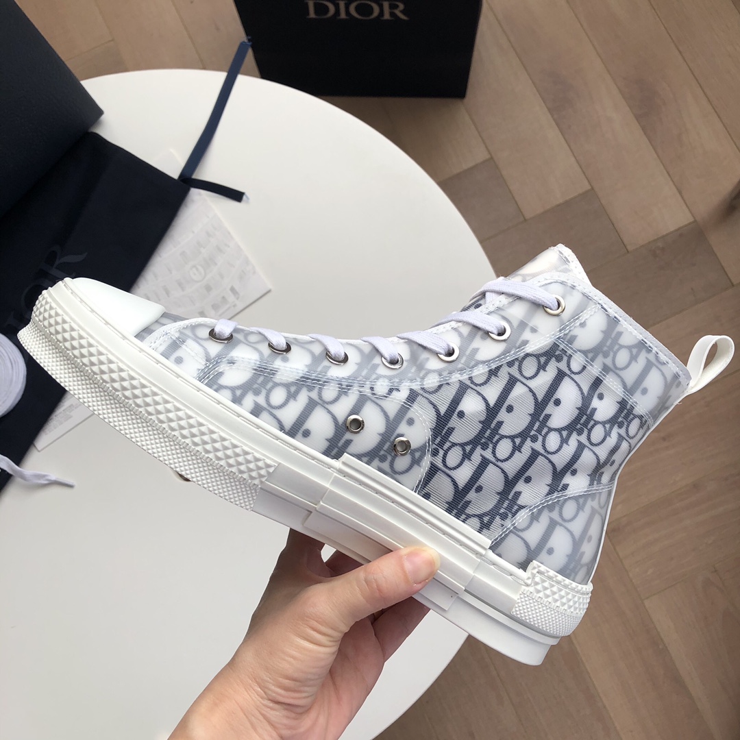 Men Women D*ior Top Sneaker