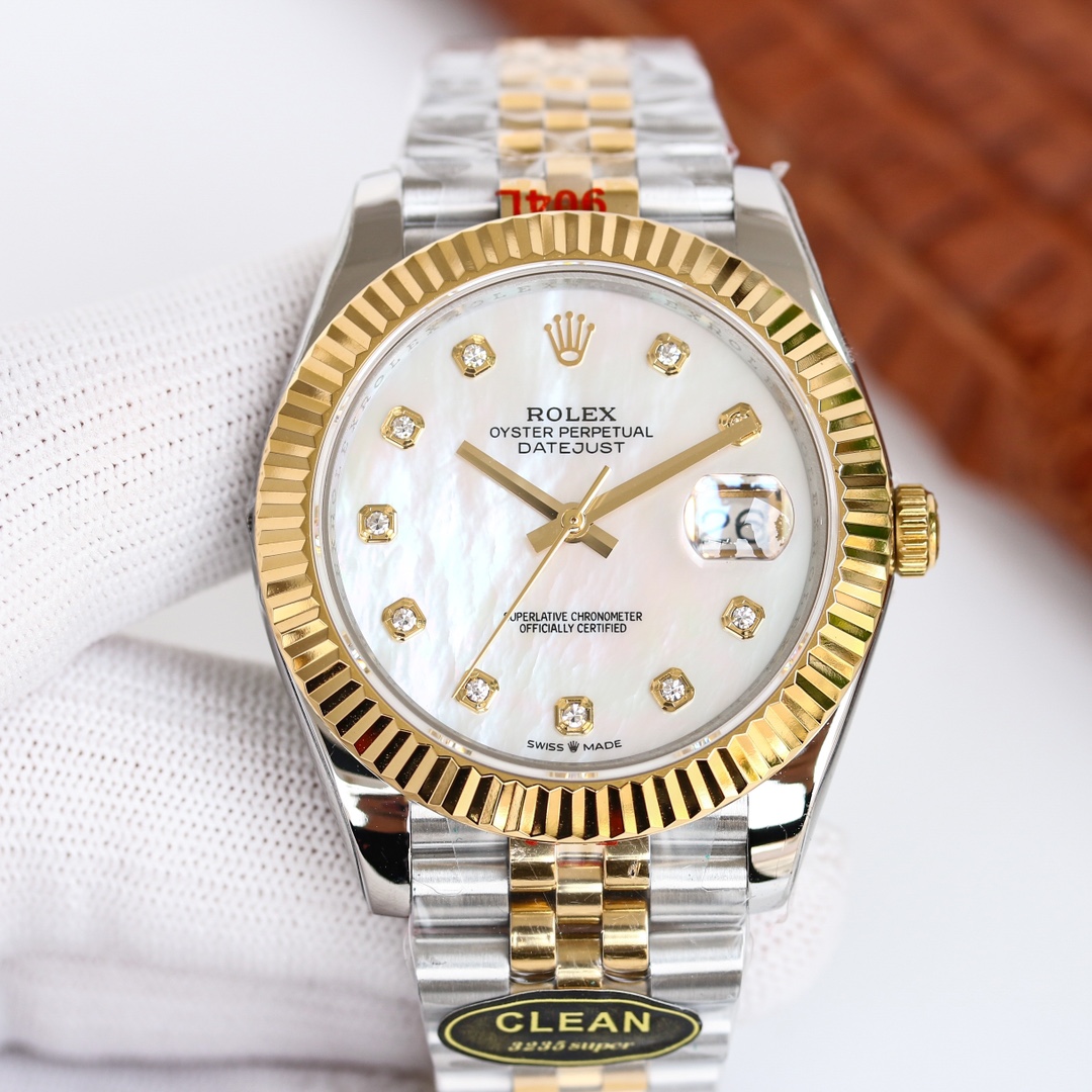 R*olex Watches Top Quality 41MM