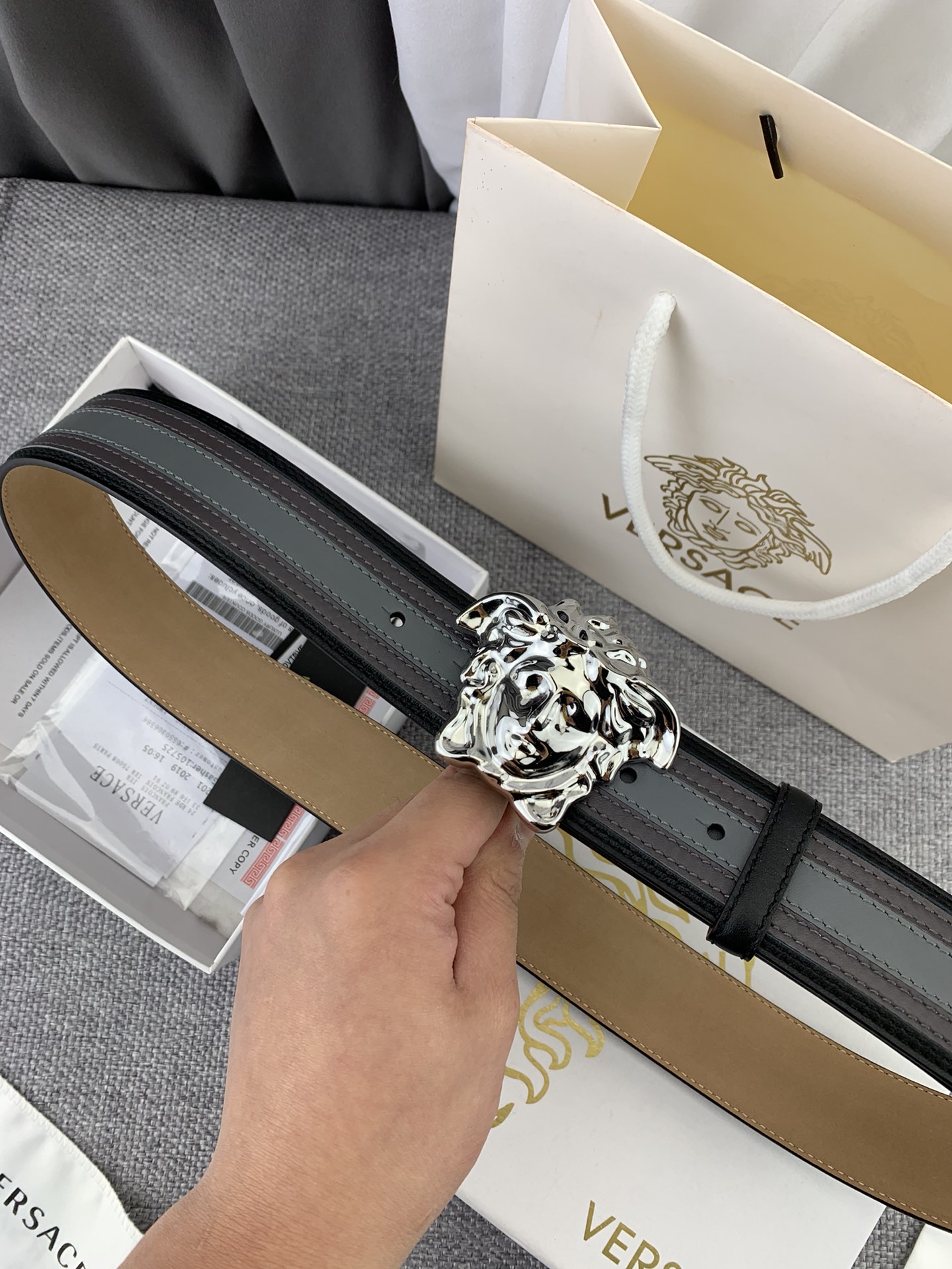 V*ersace Belts Top Quality 40MM