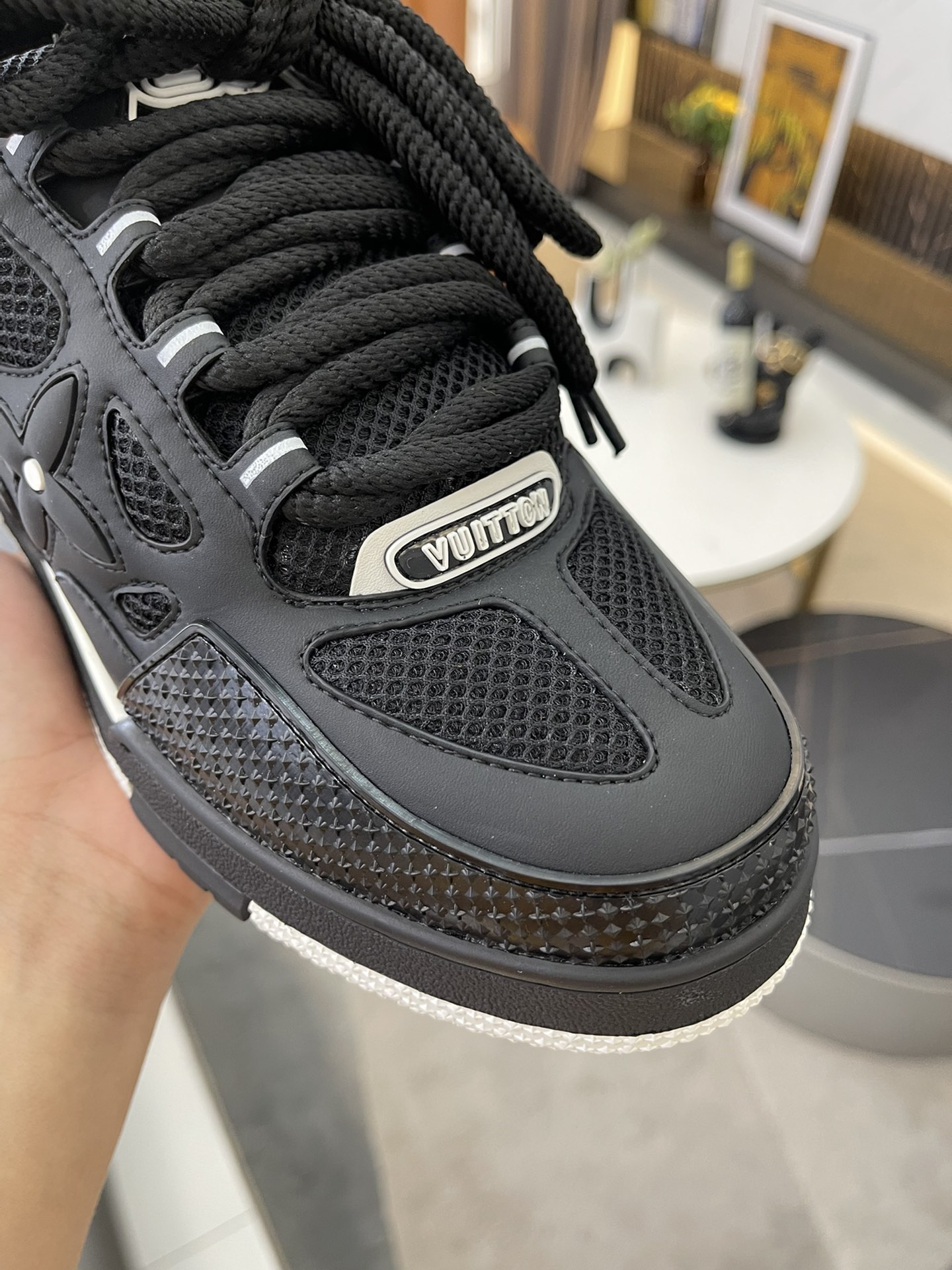 Men Women L*ouis V*uitton Top Sneakers
