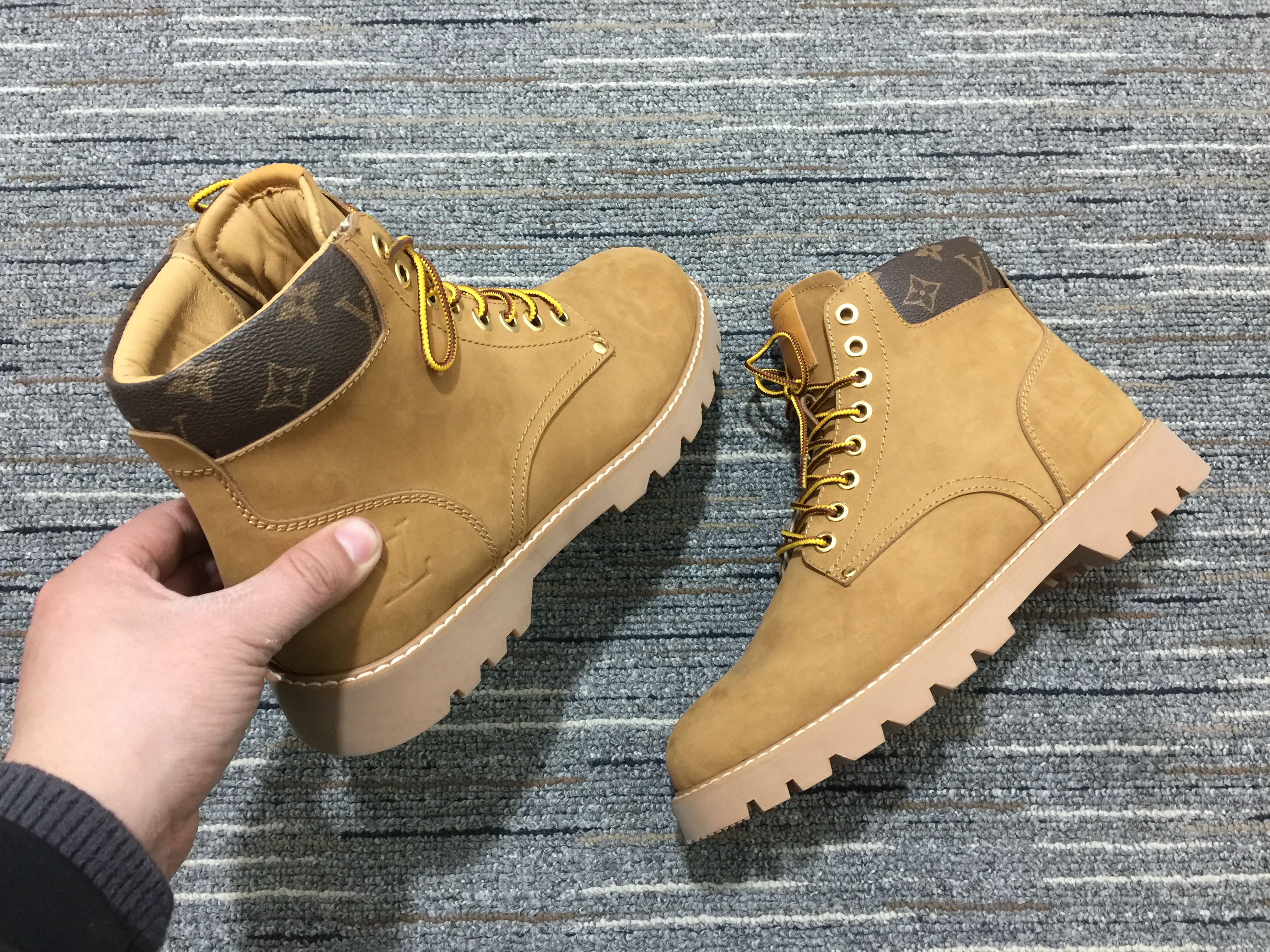 Men Women L*ouis V*uitton Top Sneaker