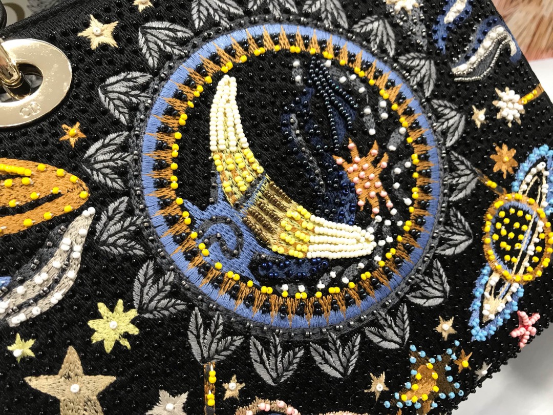 D*ior Top Bag 24*20*11cm