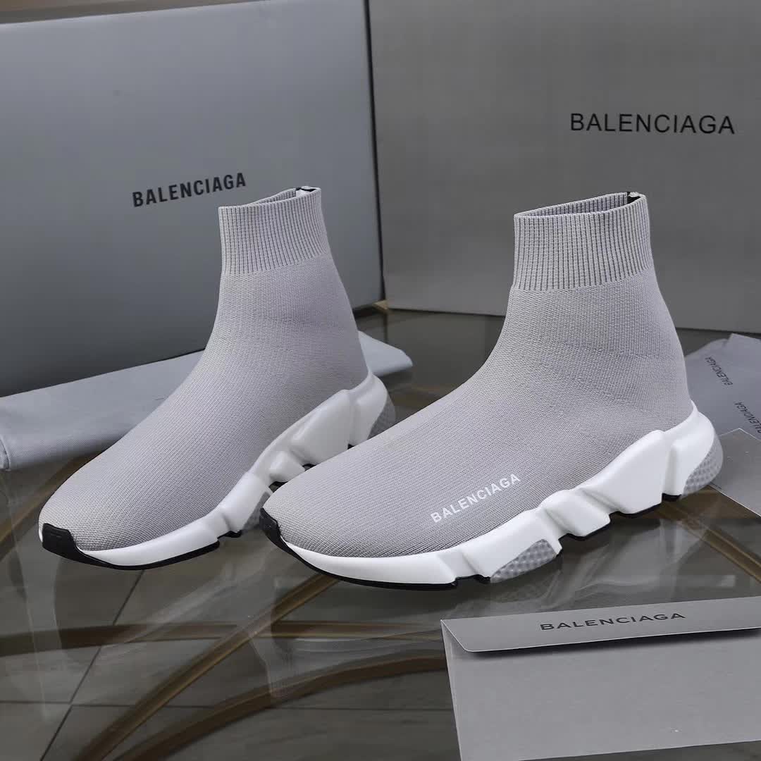 Men Women B*alenciaga Top Sneaker