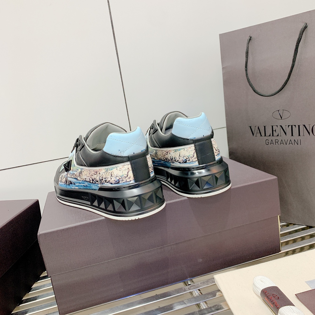 Men Women 𝑉*𝐴𝐿𝐸𝑁𝑇𝐼𝑁𝑂 Top Sneakers