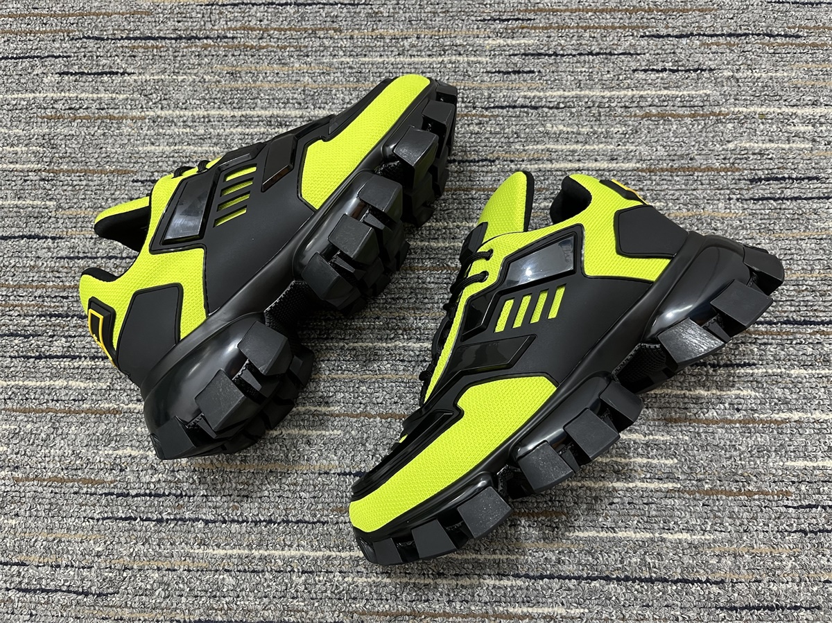 Men Women P*rada Top Sneaker