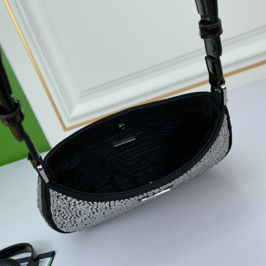 P*rada Bag Top Quality 25CM