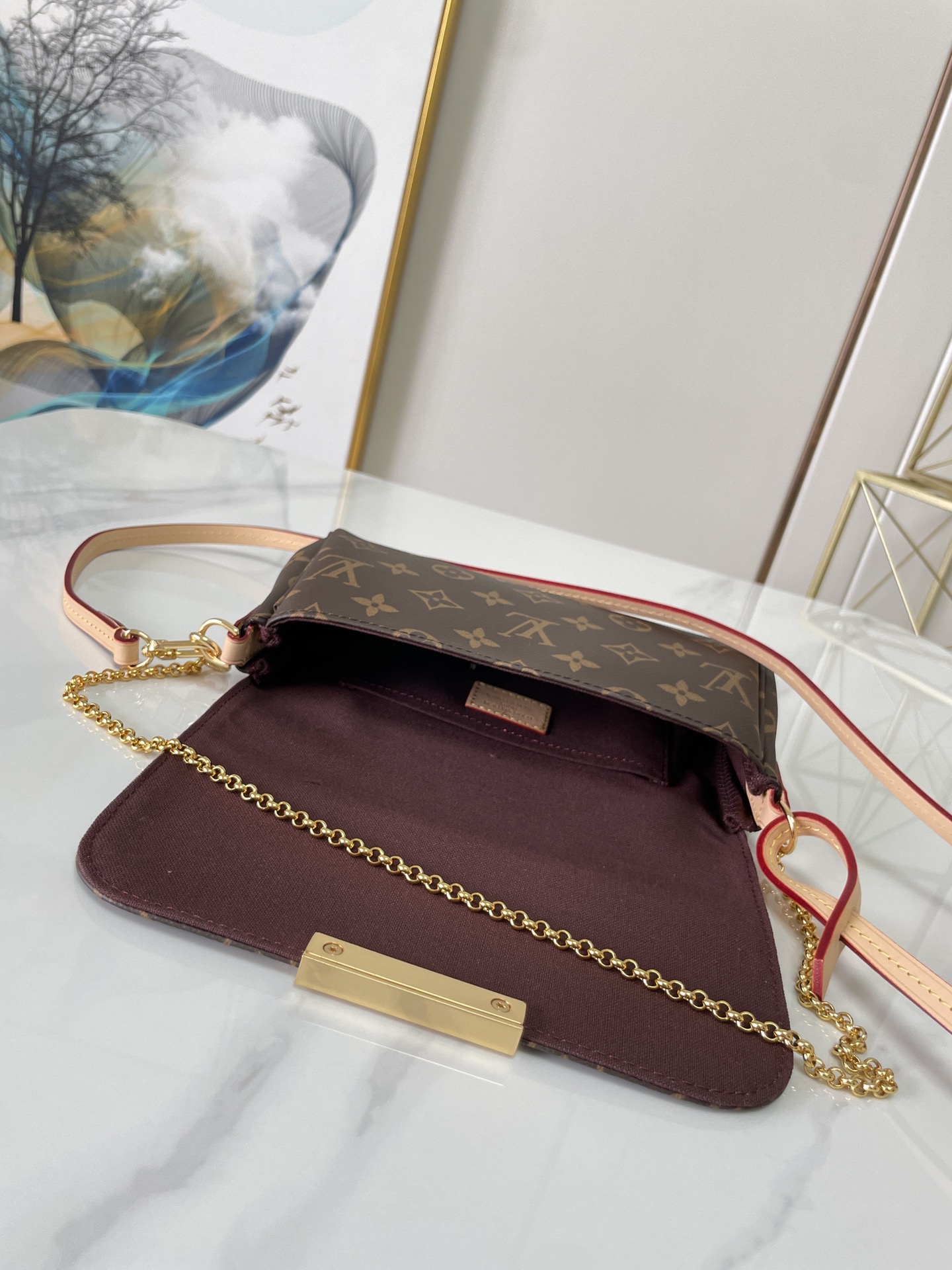 L*ouis V*uitton Bag Top Quality 24*14*4CM