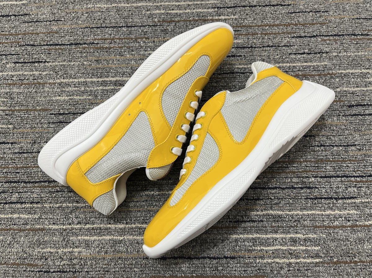 Mens P*rada Top Sneakers