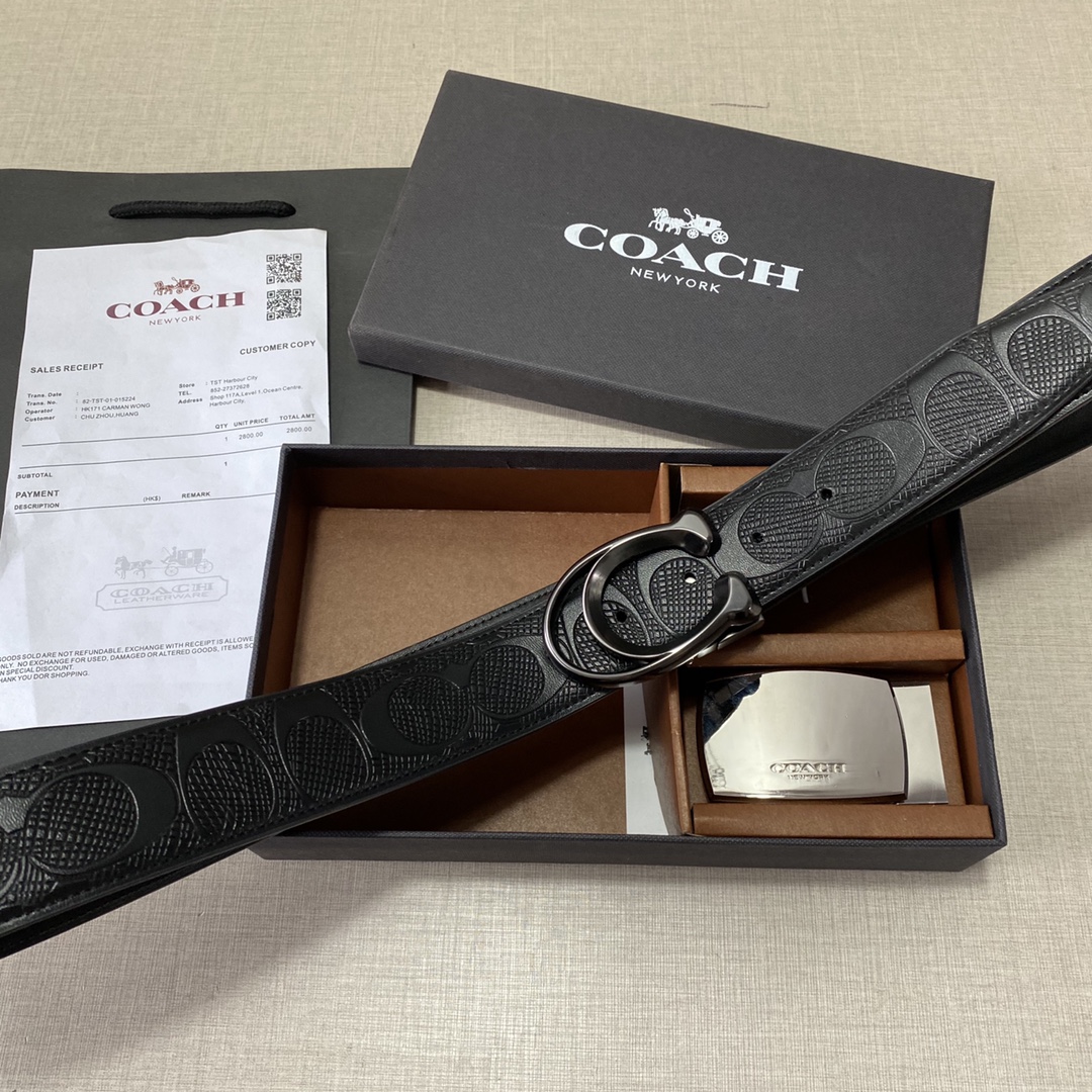 C*oach Belts Top Version