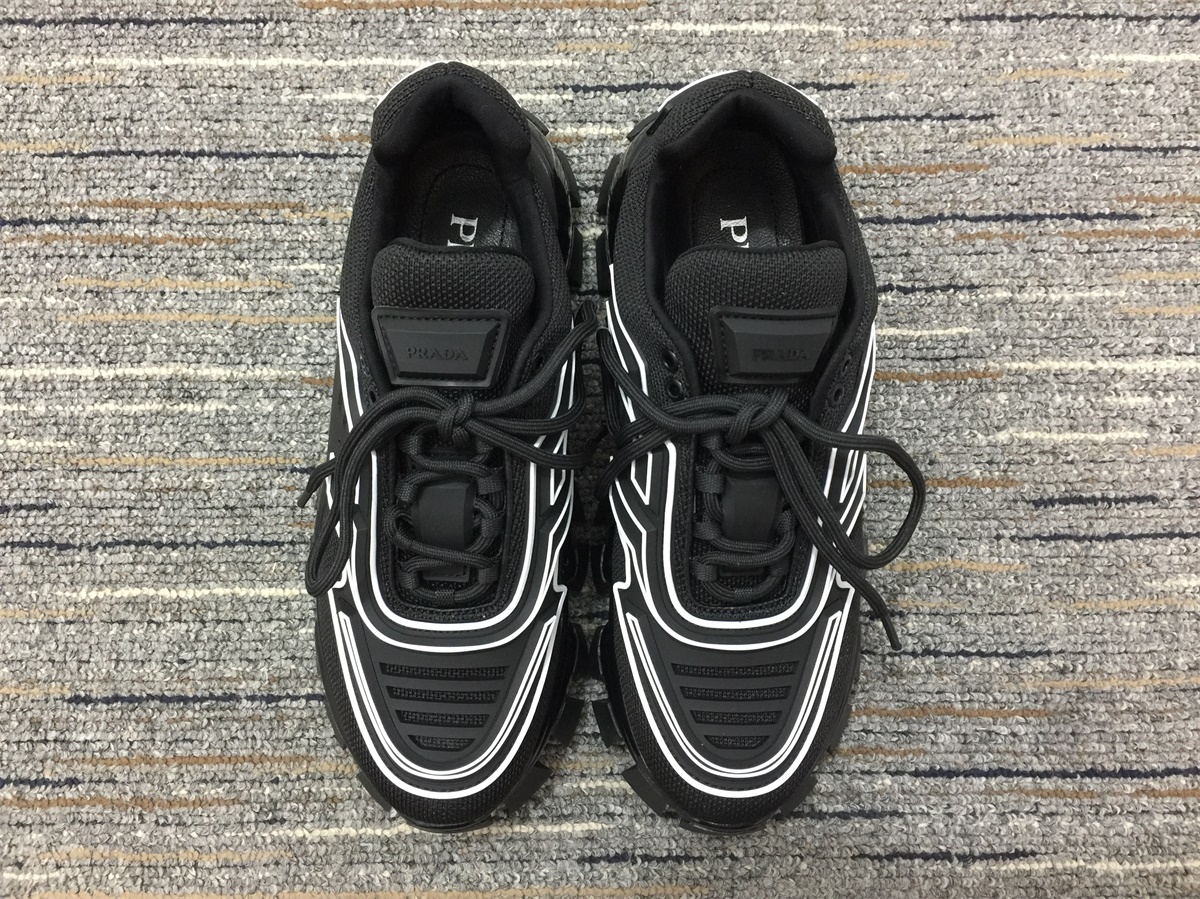 Men Women P*rada Top Sneaker