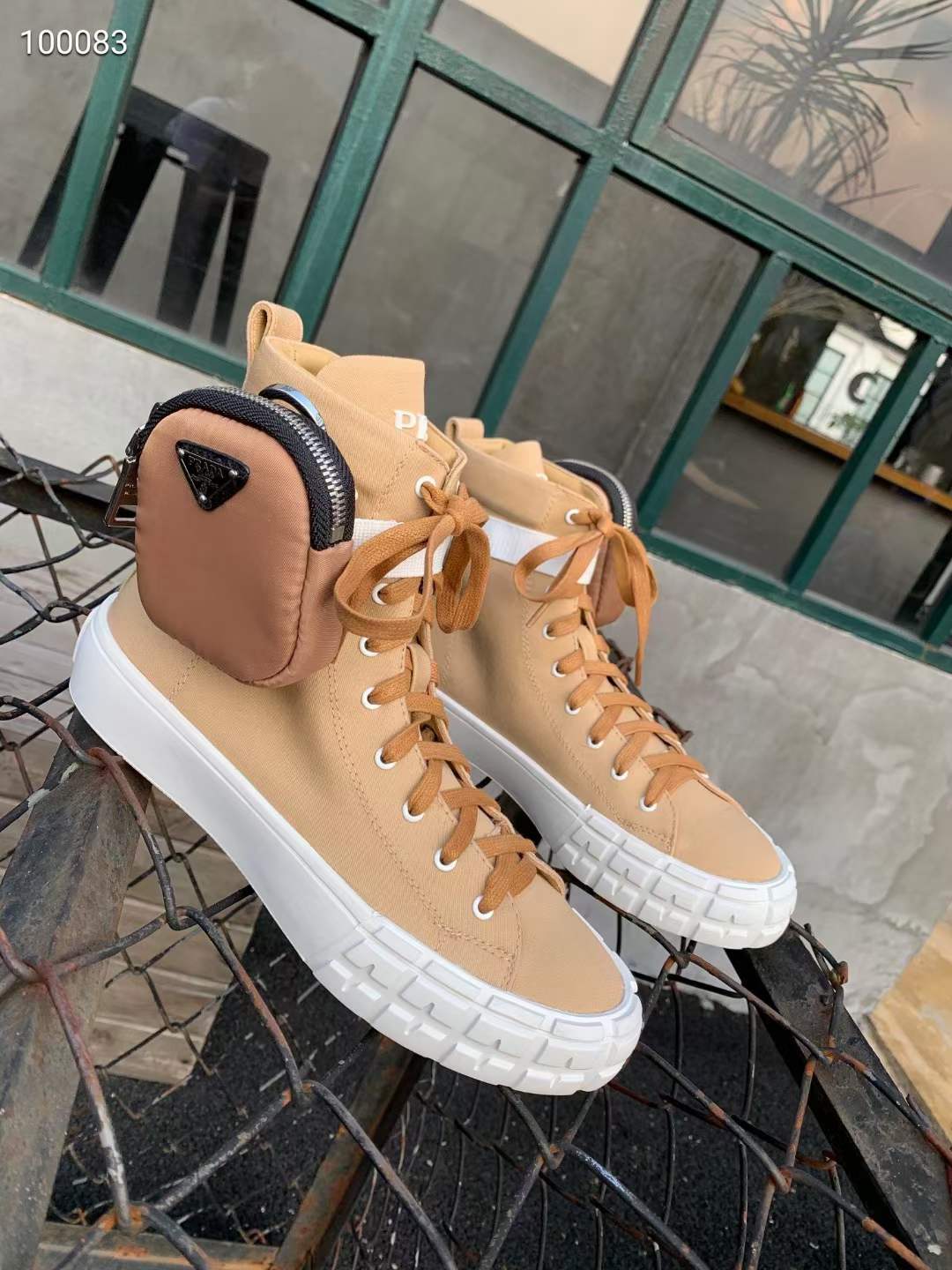 Women P*rada Top Sneaker