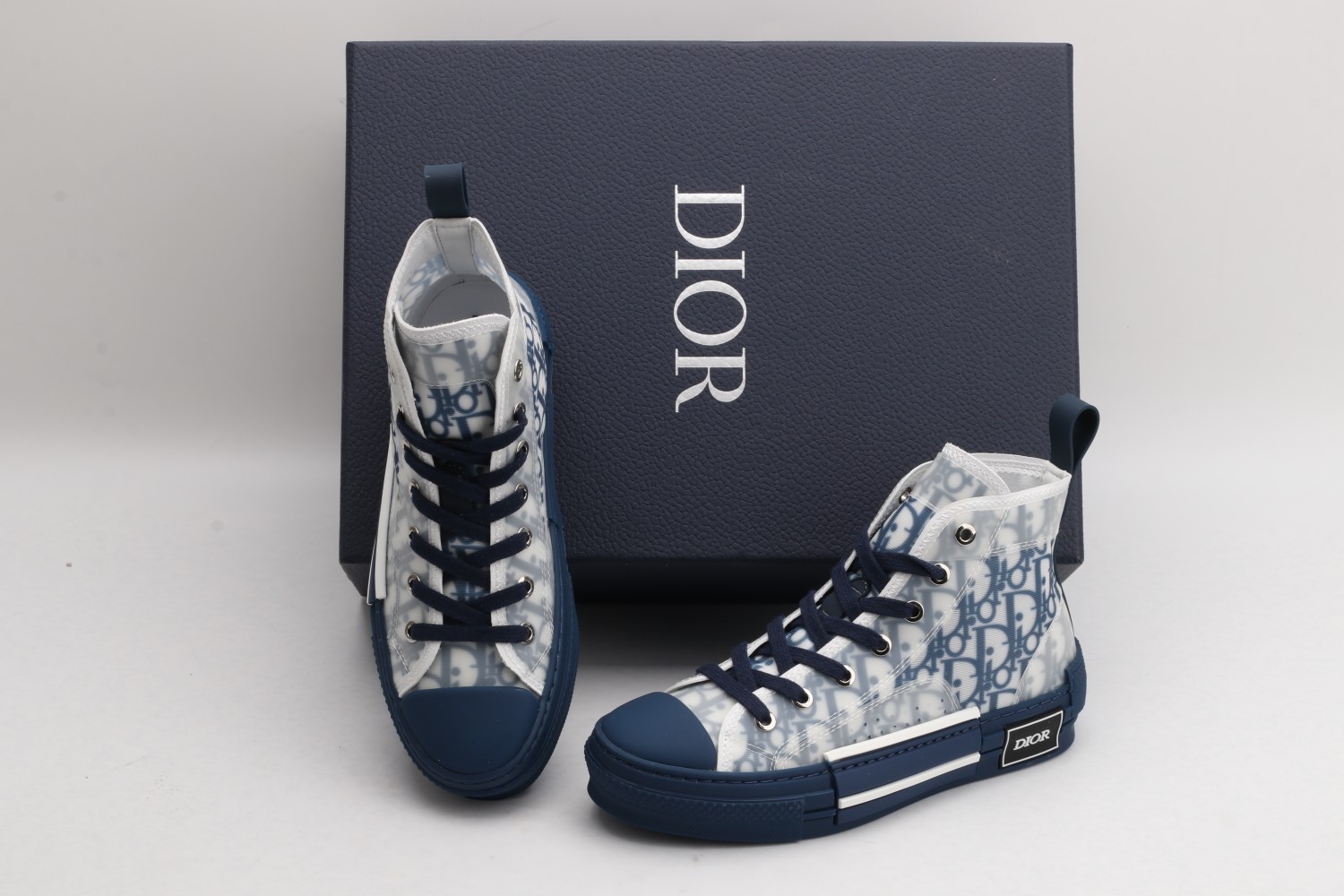 Men Women D*ior Top Sneakers