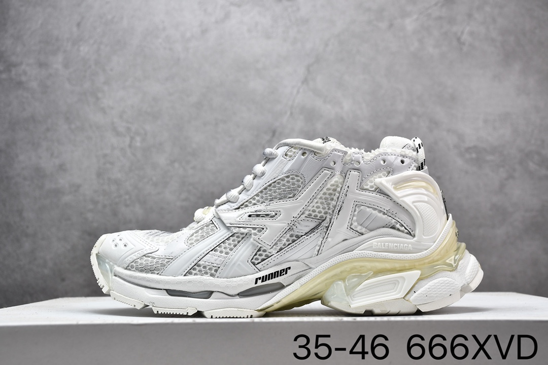 Men Women B*alenciaga Top Sneakers