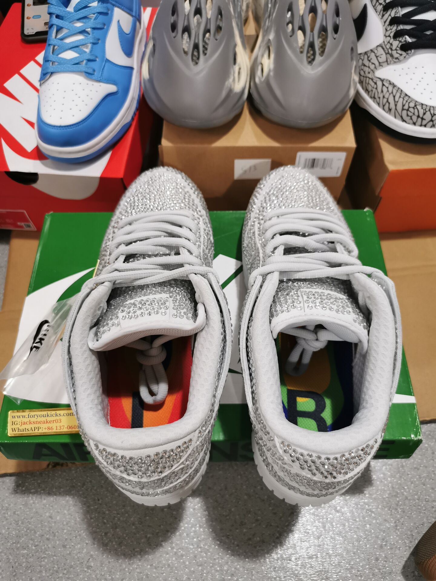 from Nike Dunk Low Cactus Plant Flea Market Pure Platinum