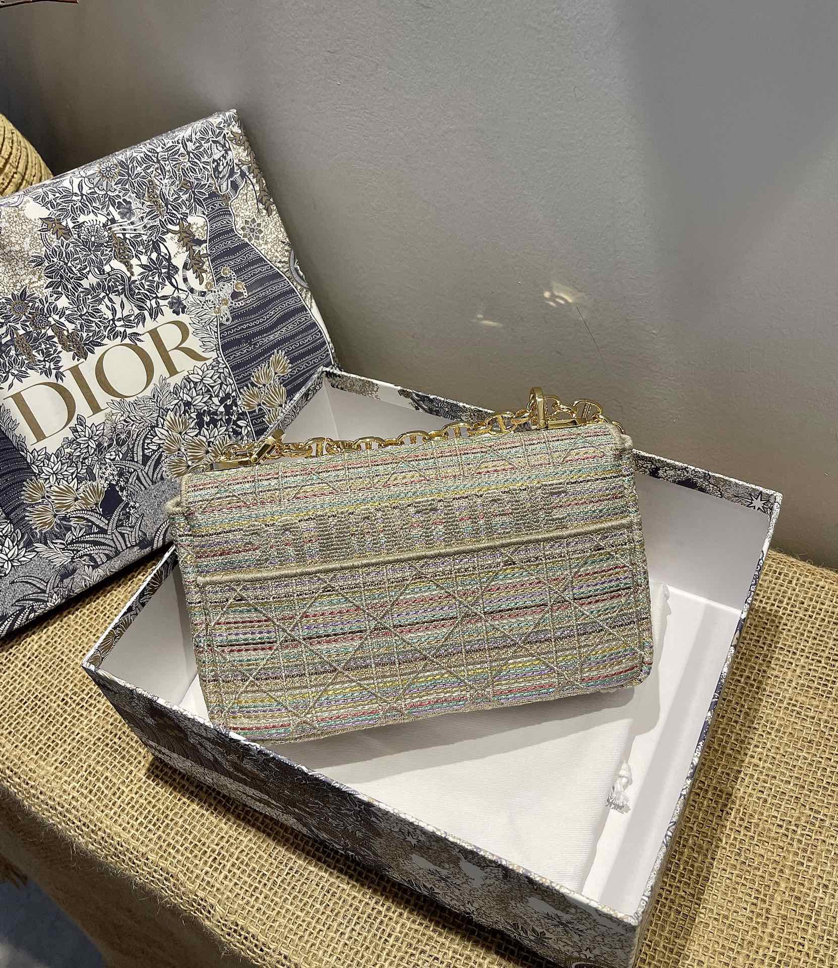 D*ior Top Bag 20*12*7cm