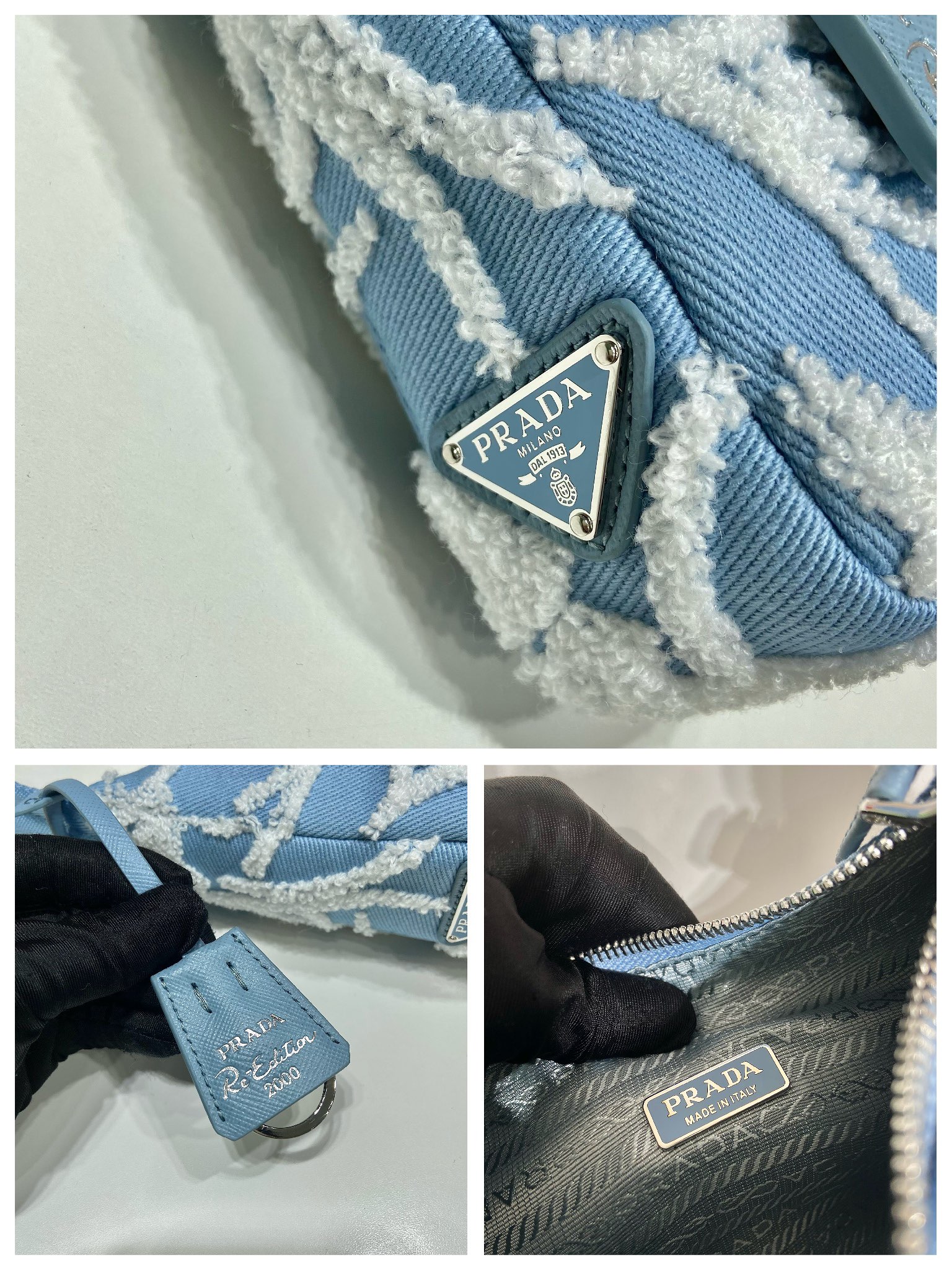 P*rada Bag Top Quality 23*17*6CM