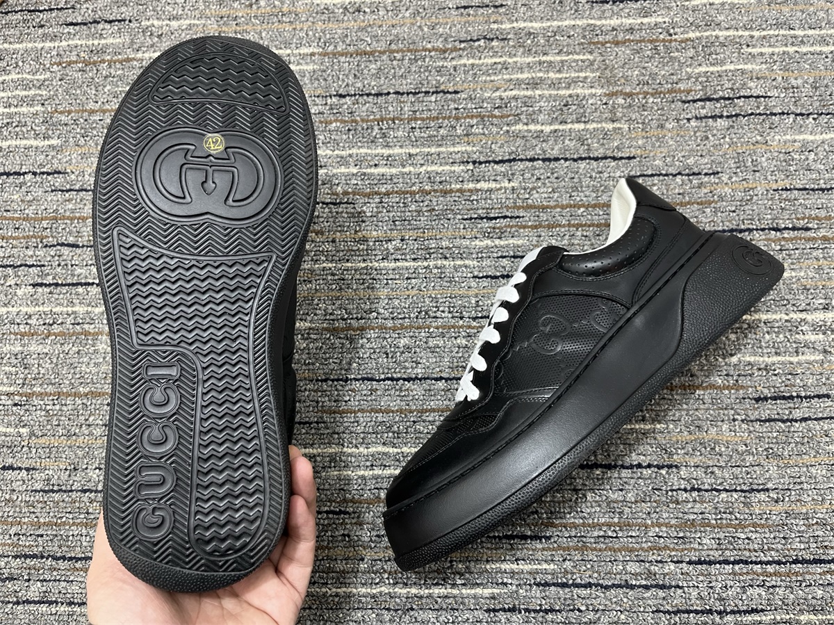 Men G*ucci Top Sneaker