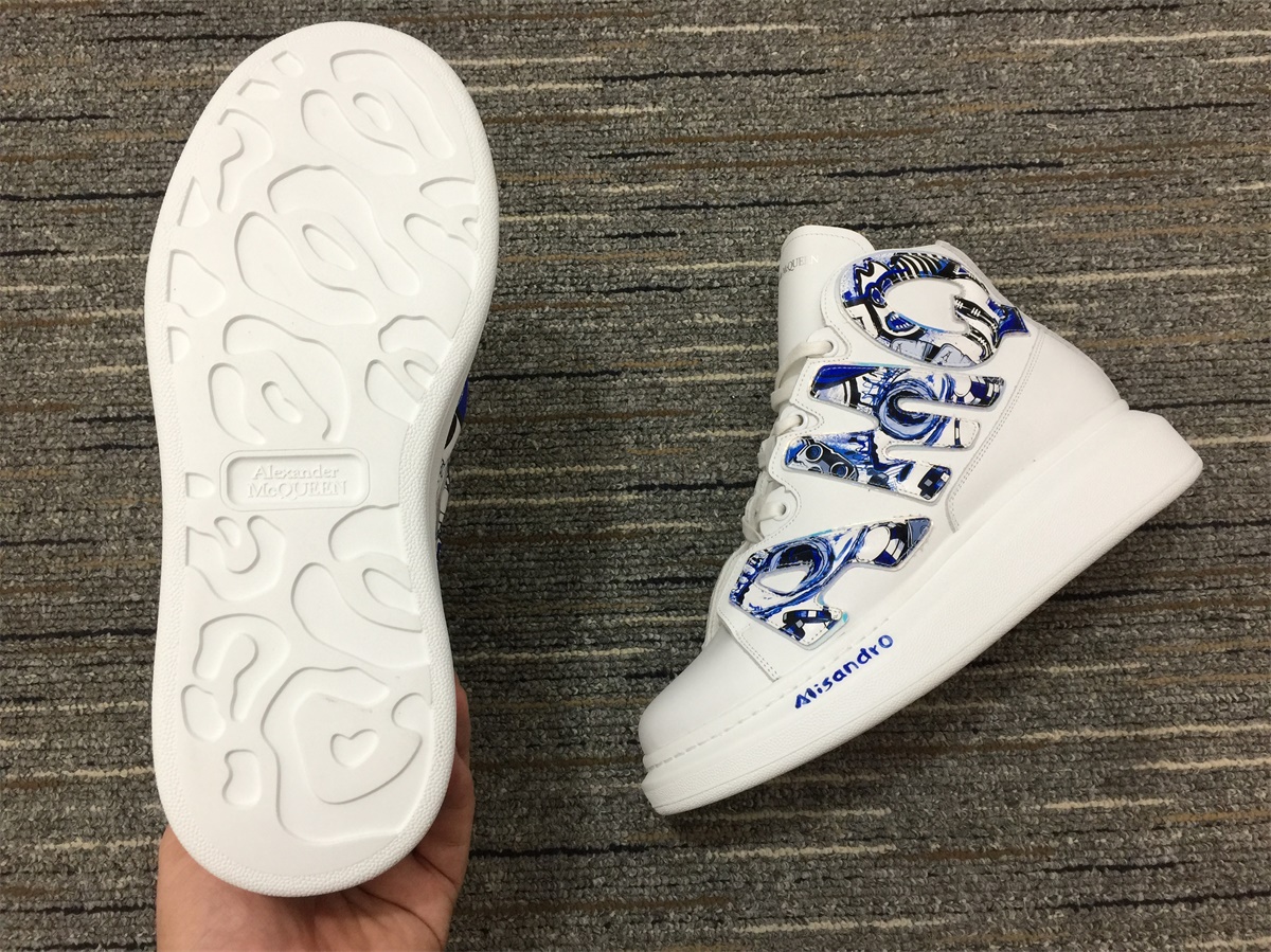 Men Women A*lexander M*cqueen Top Sneaker