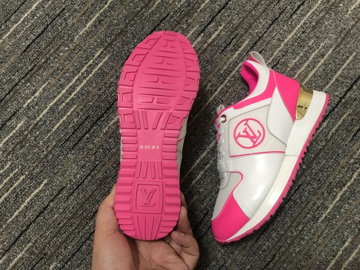 Women L*ouis V*uitton Run Away Top Sneaker