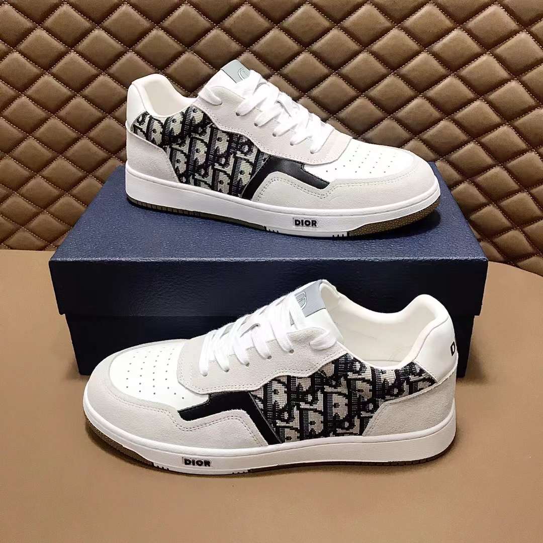 Men D*ior Top Sneaker