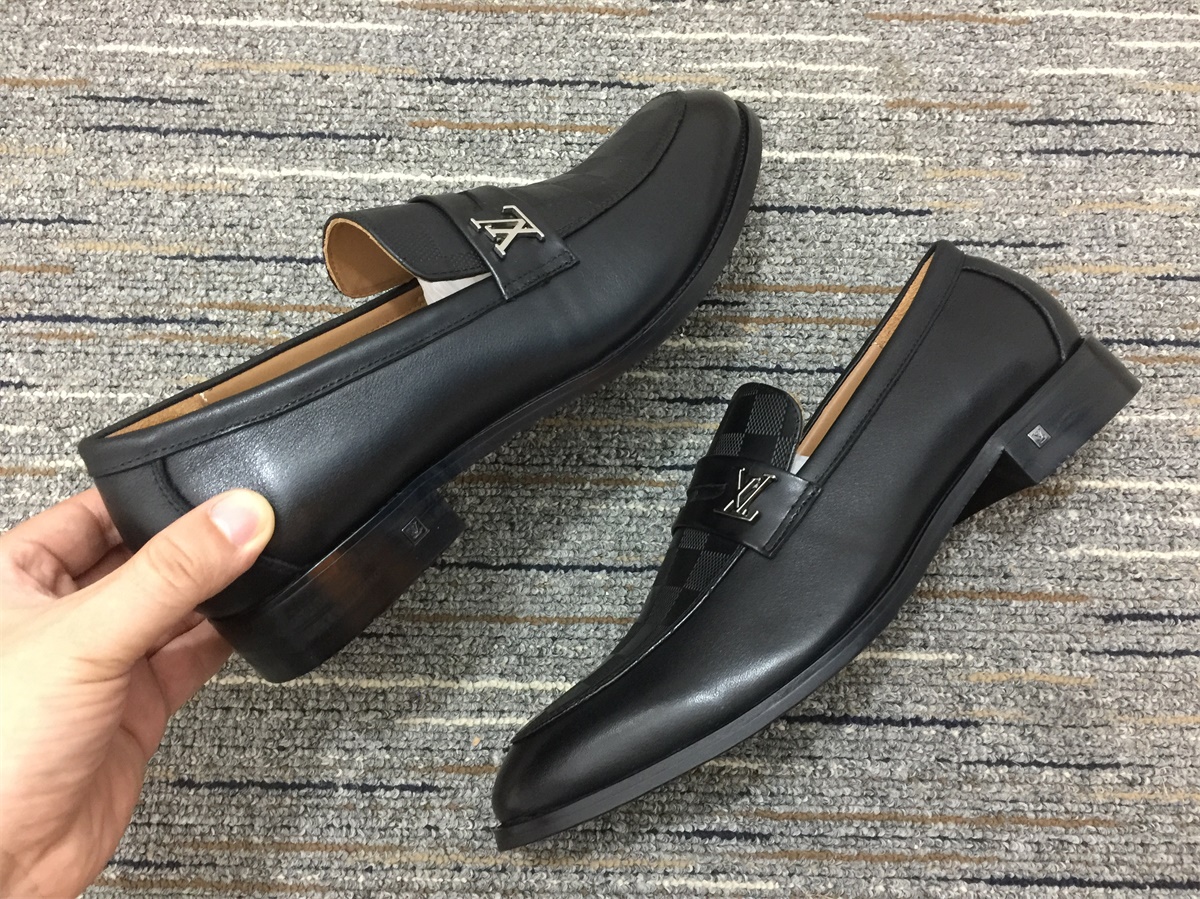 Men L*ouis V*uitton Top Sneaker