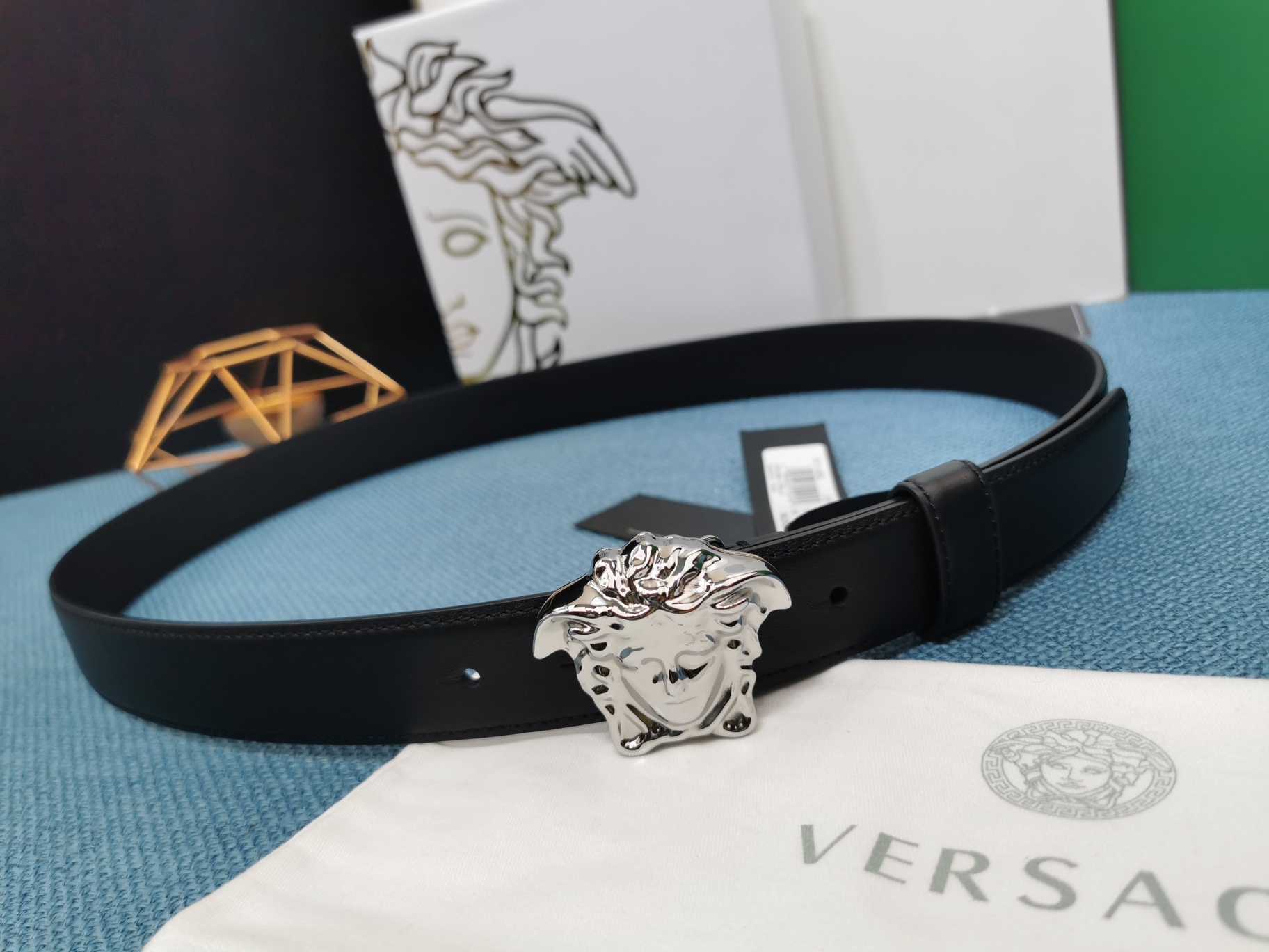 V*ersace Belts Top Quality 30MM