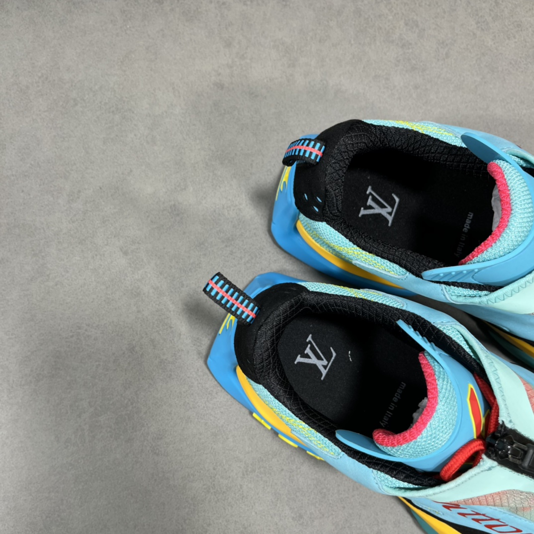 Men L*ouis V*uitton Top Sneaker