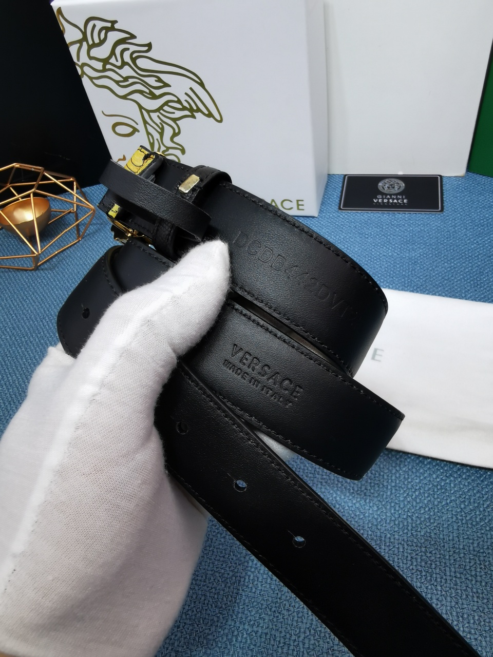 V*ersace Belts Top Quality 30MM