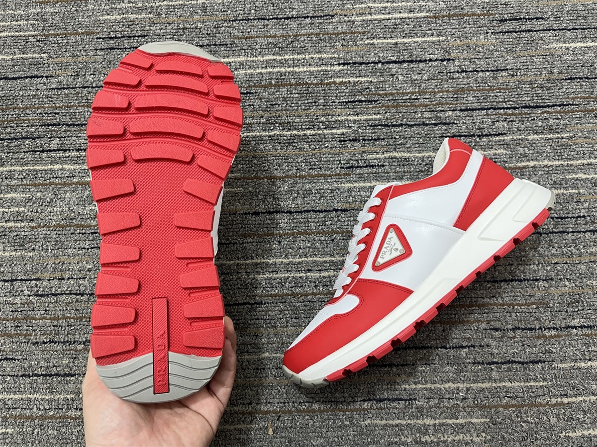 Mens P*rada Top Sneakers