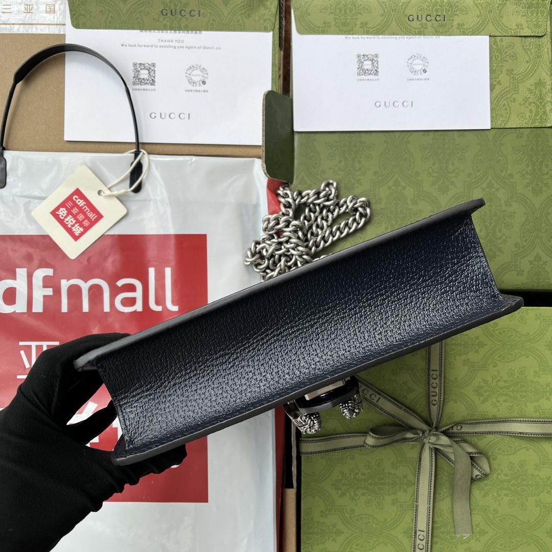 G*ucci Bag Top Quality 25*13.5*7CM