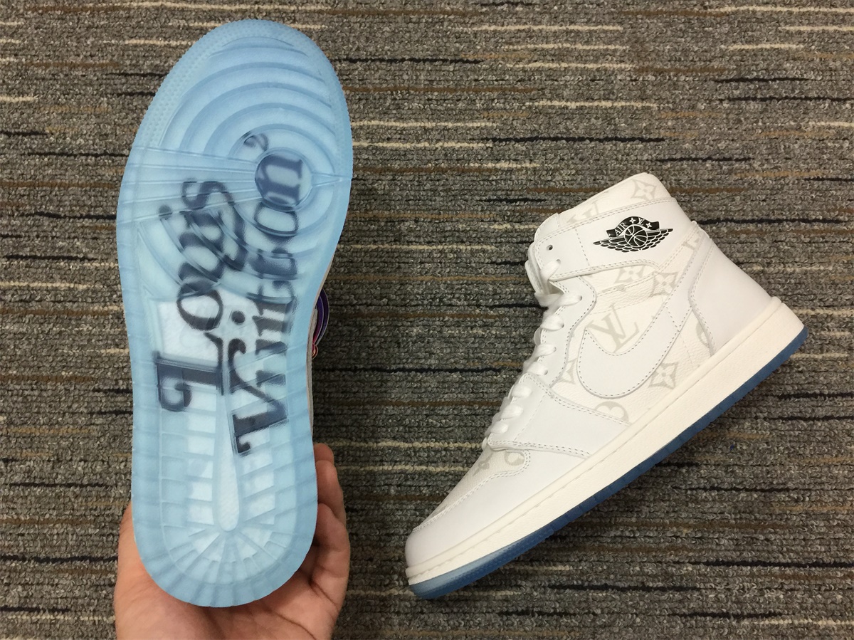 Men L*ouis V*uitton Top Sneaker