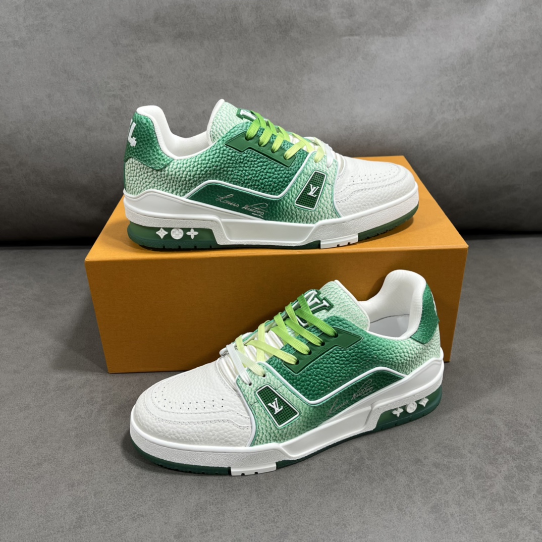 Men L*ouis V*uitton Top Sneakers