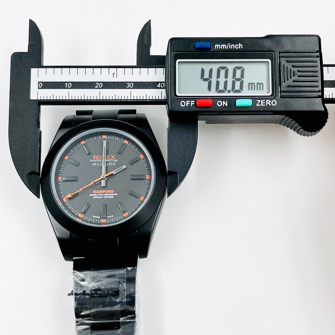 R*olex Watches Top Quality 40.8*12mm