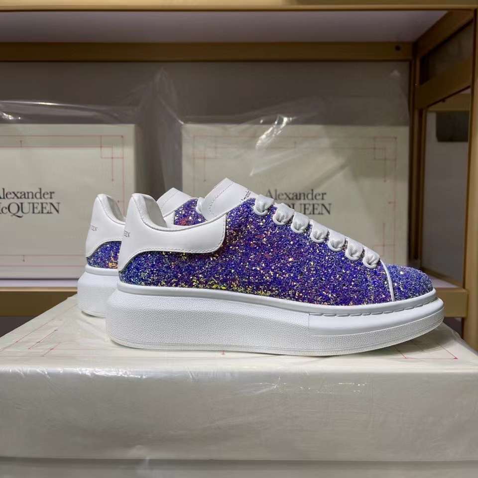 Men Women A*lexander M*cqueen Top Sneaker