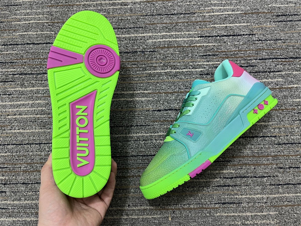 Men L*ouis V*uitton Top Sneakers